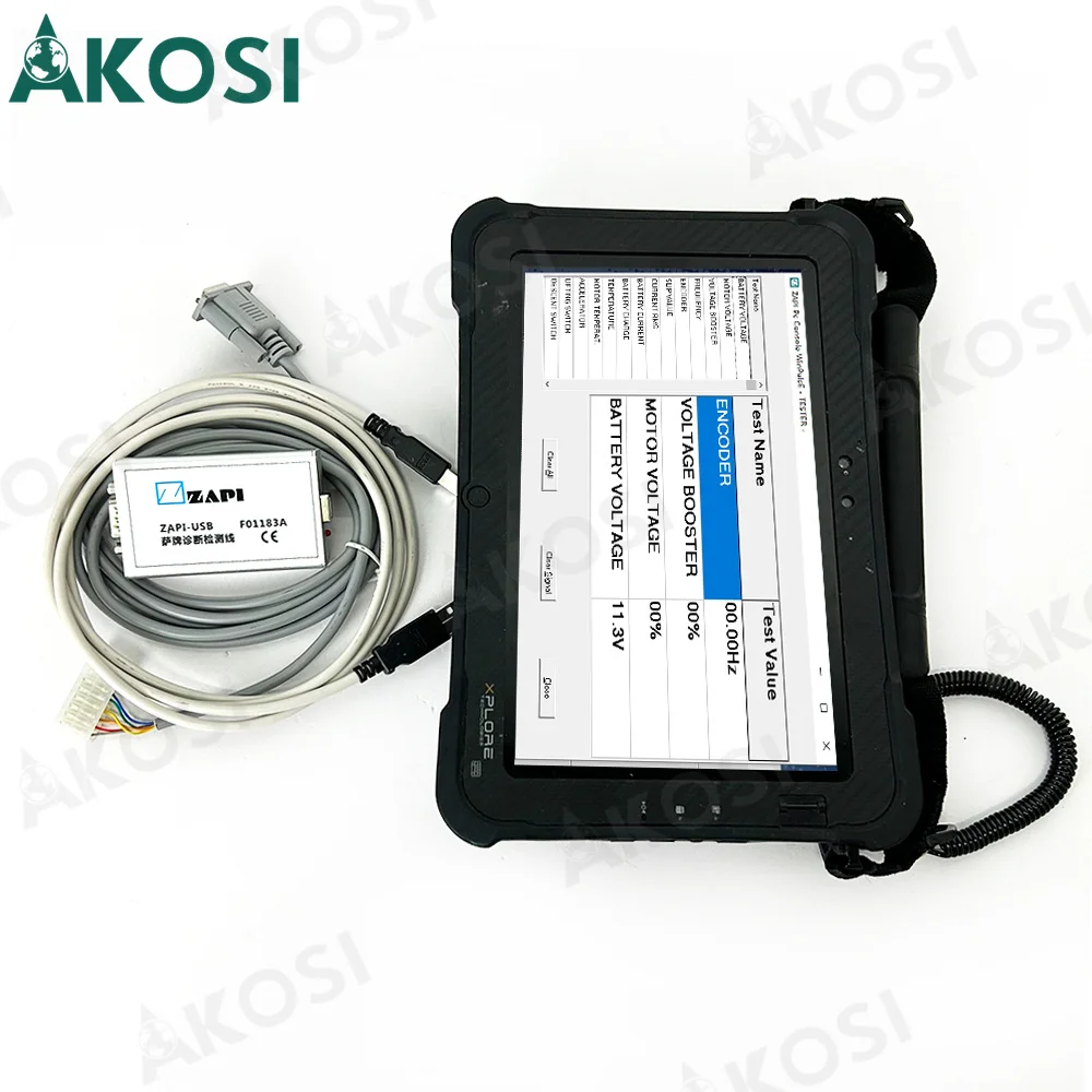 ZAPI programmer ZAPI F01183A data cable zapi console software ZAPI-USB electric controller diagnostic tool+Xplore Tablet
ZAPI programmer ZAPI F01183A data cable zapi console software ZAPI-USB electric controller diagnostic tool+Xplore Tablet