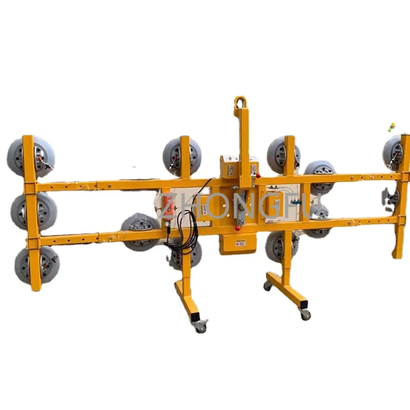 Xr-g400 Electric Glass Suction Tray Pneumatic Vacuum Lifting Equipment Flip 90 ° Crane Wholesale
Xr-g400 Electric Glass Suction Tray Pneumatic Vacuum Lifting Equipment Flip 90 ° Crane Wholesale