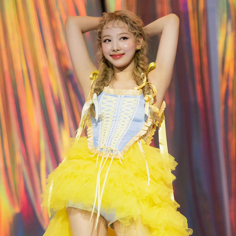 Kpop Clothes Women Concert Outfits Kawaii Clothes Dancer Outfit Stage Costume Fairy Vest Music Festival Clothing JL4558
Kpop Clothes Women Concert Outfits Kawaii Clothes Dancer Outfit Stage Costume Fairy Vest Music Festival Clothing JL4558