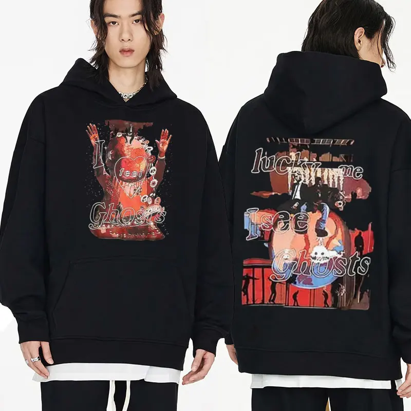 Rapper Kanye West Pablo Graphics Print Hoodies Men Women's Hip Hop Fashion Oversized Long Sleeve Sweatshirts Fleece Streetwear
Rapper Kanye West Pablo Graphics Print Hoodies Men Women's Hip Hop Fashion Oversized Long Sleeve Sweatshirts Fleece Streetwear