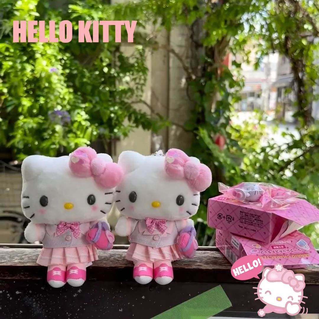 Милая плюшевая игрушка Hello Kitty, подвеска в виде сумки для девочки, декоративная изысканная мягкая кукла, креативный подарок на день рождения
Милая плюшевая игрушка Hello Kitty, подвеска в виде сумки для девочки, декоративная изысканная мягкая кукла, креативный подарок на день рождения
