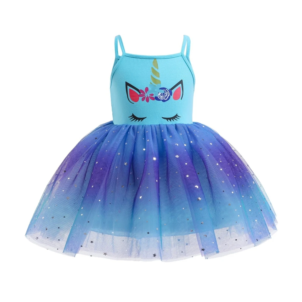 Summer Charming Unicorn Tutu Dress Summer Charming Unicorn Tutu Dress