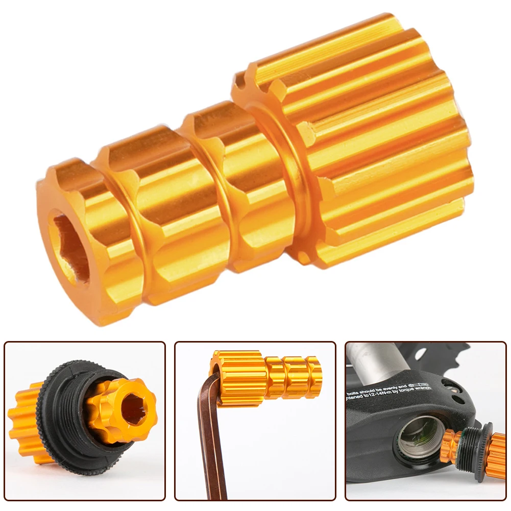 Bicycle Crank Remover Wrench For XTR M9100 Crank Installation Bicycle Bottom Maintenance Square Hole Axis Removal Tool
Bicycle Crank Remover Wrench For XTR M9100 Crank Installation Bicycle Bottom Maintenance Square Hole Axis Removal Tool