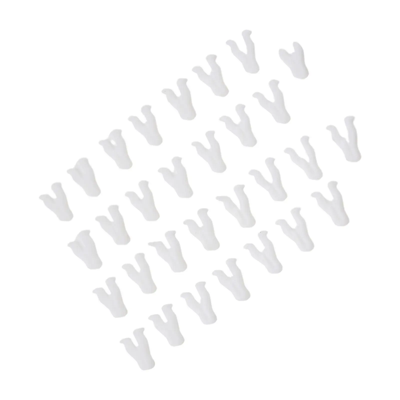 Anti-corrosion Anti-wear Durable New Parts Practical Accessories Switch Bezel Clip 30pcs Auto Plastic White Car
Anti-corrosion Anti-wear Durable New Parts Practical Accessories Switch Bezel Clip 30pcs Auto Plastic White Car