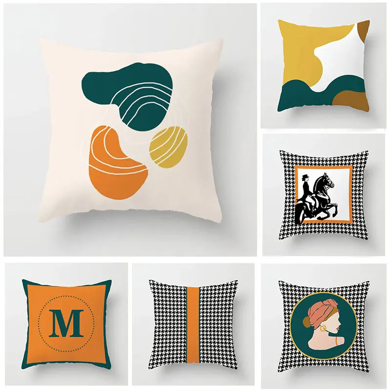 45x45cm Nordic Printing Pillow Set Room Geometric Sofa Cushion Cover Blue English Green Home Decor Pillowcase
45x45cm Nordic Printing Pillow Set Room Geometric Sofa Cushion Cover Blue English Green Home Decor Pillowcase