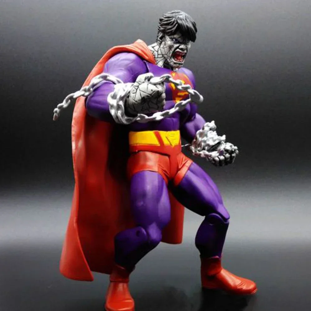 Игрушечная цепочка Disney McFarlane, фигурка сглаза Супермена, 18 см, детская игрушка, модель постоянного тока, многосторонний гаражный набор, подарок
Игрушечная цепочка Disney McFarlane, фигурка сглаза Супермена, 18 см, детская игрушка, модель постоянного тока, многосторонний гаражный набор, подарок