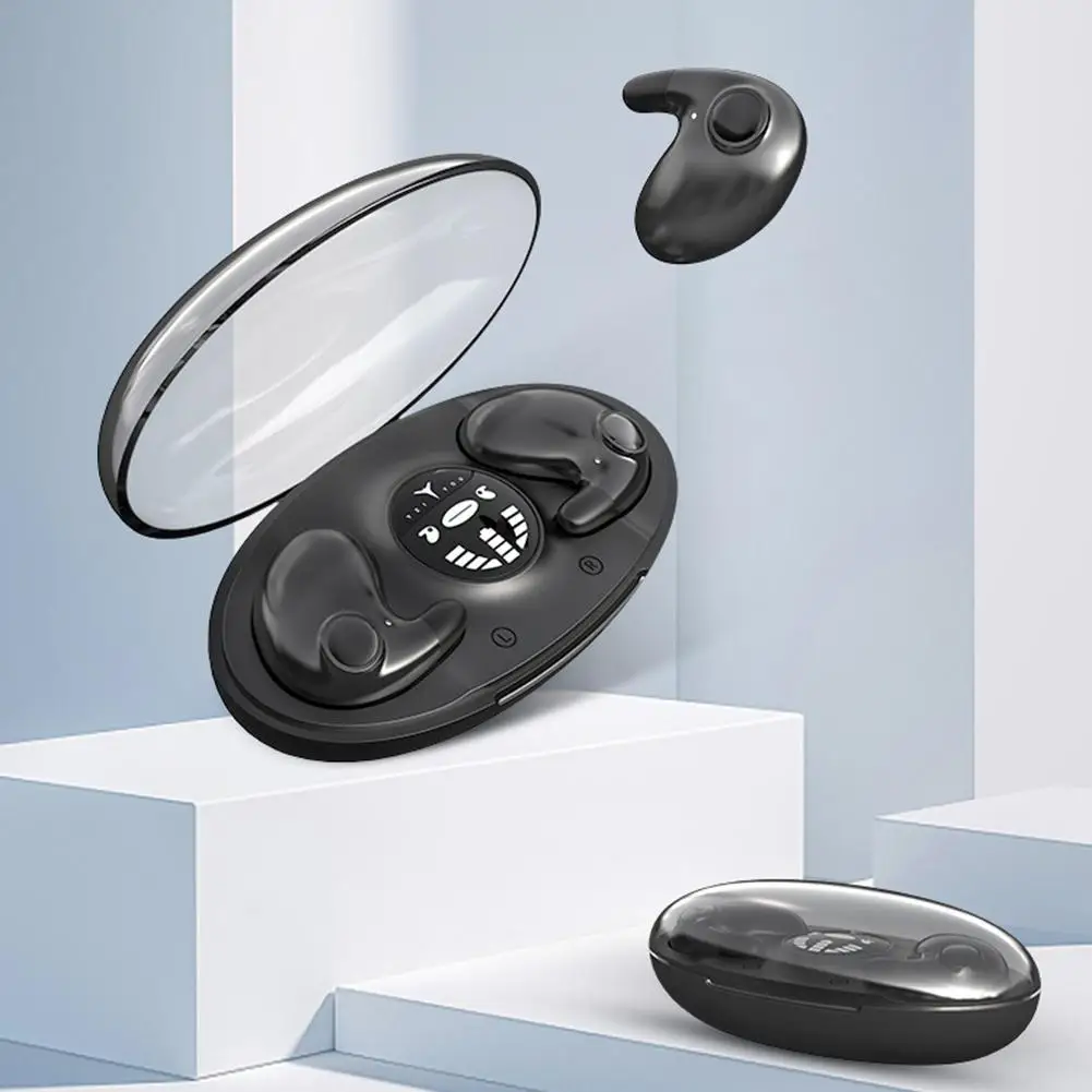 Earphone Invisible Sleep Wireless Earphone IPX5 Waterproof True Wireless Earbuds Bluetooth-compatible 5.3 Headphones Control
Earphone Invisible Sleep Wireless Earphone IPX5 Waterproof True Wireless Earbuds Bluetooth-compatible 5.3 Headphones Control