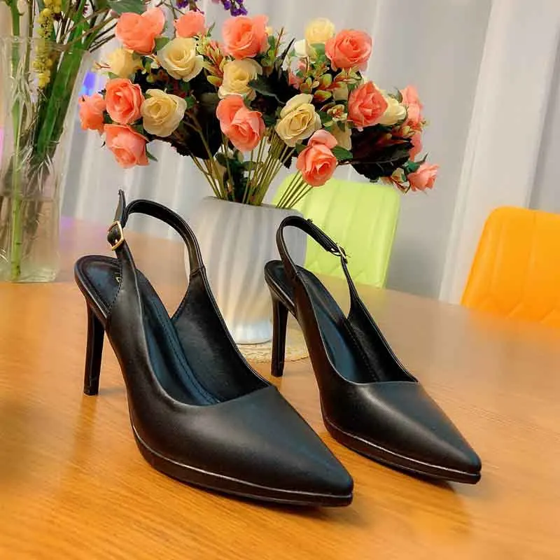 Platform Black Pointed Toe Pumps Nude Stiletto High Heels Buckle Shallow Leather Sandals Women Thin Heel Shoes Zapatos de Mujer
Platform Black Pointed Toe Pumps Nude Stiletto High Heels Buckle Shallow Leather Sandals Women Thin Heel Shoes Zapatos de Mujer