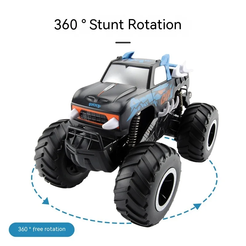 

JJRC Amphibious Off-Road Climbing Car Remote Control Car Bigfoot Monster Toy Rotary Stunt Car Outdoor Toy Car Boy'S Gift