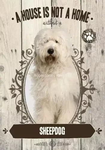 Металлический постер в античном стиле, жестяной знак, украшение мужской пещеры, дом не является домом без старой английской овцы
Металлический постер в античном стиле, жестяной знак, украшение мужской пещеры, дом не является домом без старой английской овцы