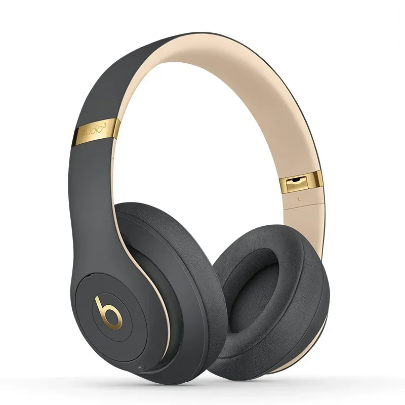 Studio3 Studio4 Wireless Bluetooth Headphones Over-ear Hi-Fi Headset Noise Cancelling Headphones Foldable with Mic Hands-free1.1
Studio3 Studio4 Wireless Bluetooth Headphones Over-ear Hi-Fi Headset Noise Cancelling Headphones Foldable with Mic Hands-free1.1