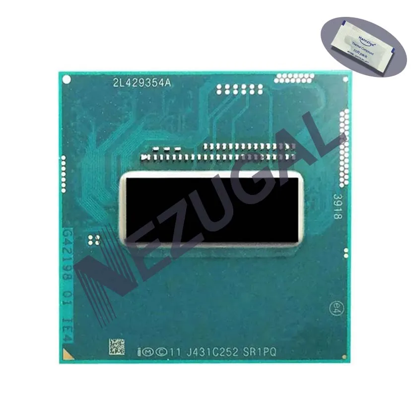 I7-4710MQ I7 4710MQ SR1PQ 2,50 до 3,50 ГГц четырехъядерный процессор 6M 47W PGA946
I7-4710MQ I7 4710MQ SR1PQ 2,50 до 3,50 ГГц четырехъядерный процессор 6M 47W PGA946