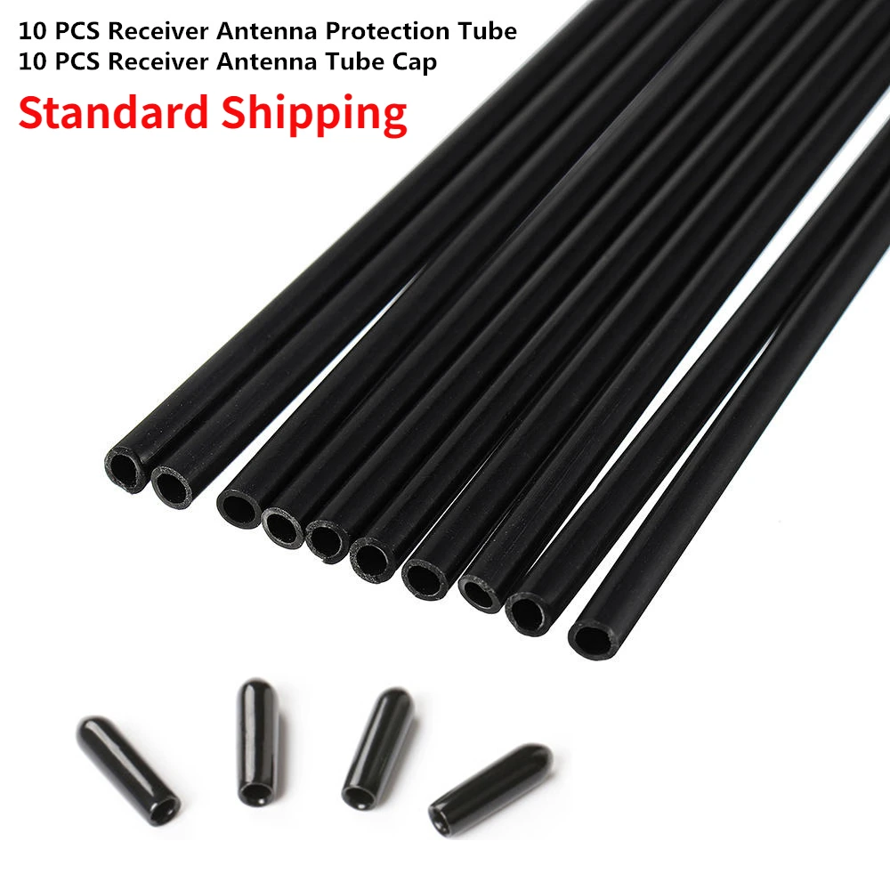 10PCS 150mm Receiver Antenna Protection Tube Fixed Pipe Shielded Tube with 10PCS Protection Cap for TBS Receivers
10PCS 150mm Receiver Antenna Protection Tube Fixed Pipe Shielded Tube with 10PCS Protection Cap for TBS Receivers