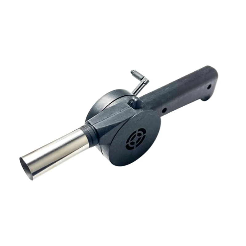 Travel Hand Crank Fan Adjustable Wind Speed BBQ Blower for Outdoor Activities Camping Cooking Blower
Travel Hand Crank Fan Adjustable Wind Speed BBQ Blower for Outdoor Activities Camping Cooking Blower