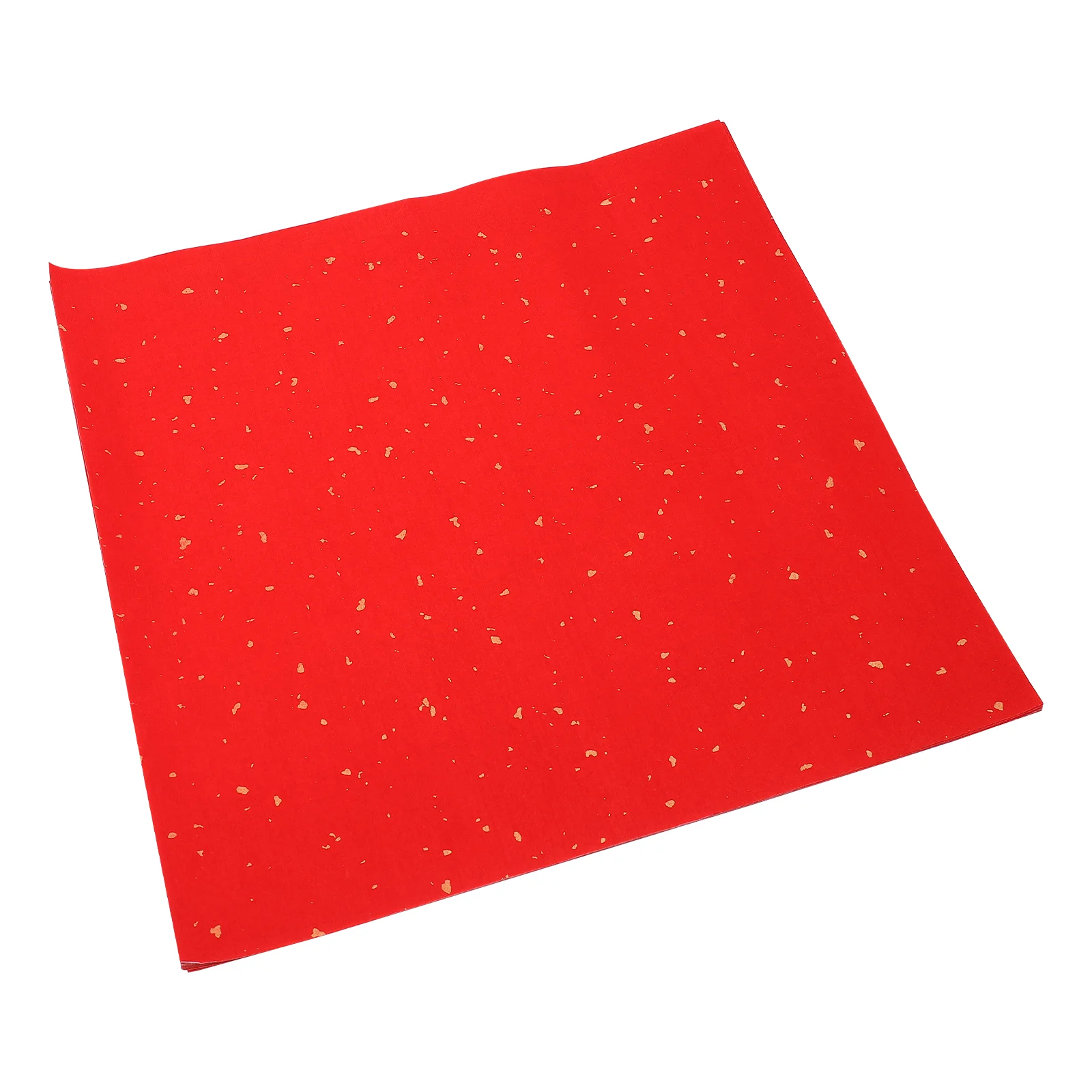 

Fu Character Paper Blank Xuan Paper Red Rice Paper Wan Red Fu Character Square Couplet Paper Party Supplies