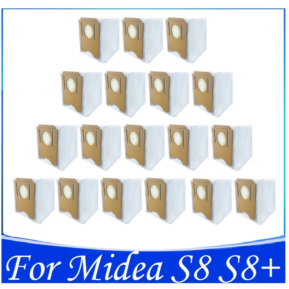18Pcs Dust Bag for Midea S8 S8+Automatic Dust Collecting and Sweeping Machine Robot Smart Home Replaceable Spare Parts
18Pcs Dust Bag for Midea S8 S8+Automatic Dust Collecting and Sweeping Machine Robot Smart Home Replaceable Spare Parts