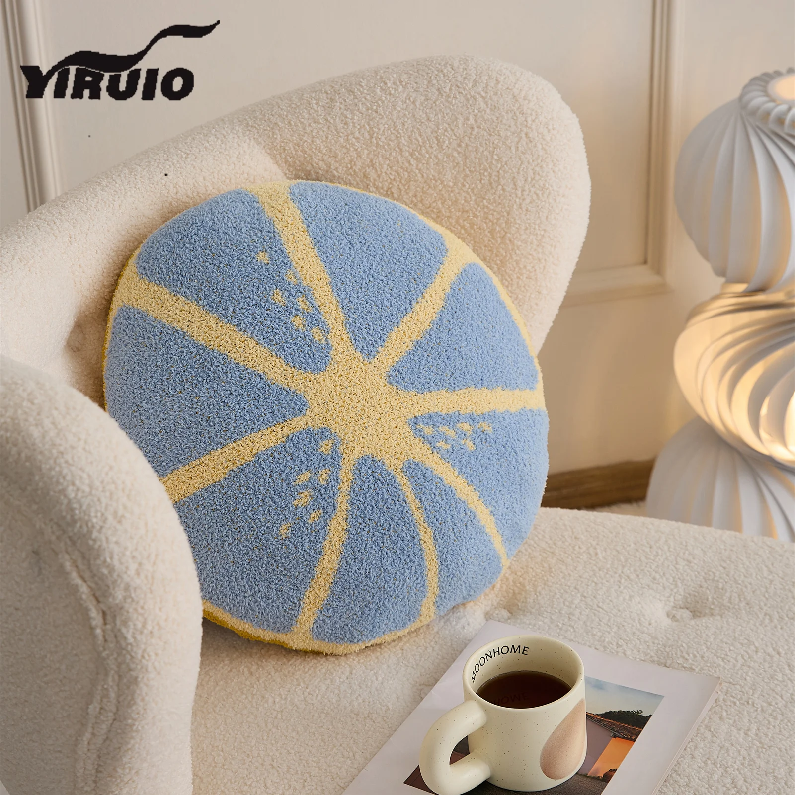 YIRUIO Kawaii Lemon Design Throw Pillow Winter Warm Soft Fluffy Downy Microfiber Knitted Sofa Bed Chair Couch Seat Back Cushion
YIRUIO Kawaii Lemon Design Throw Pillow Winter Warm Soft Fluffy Downy Microfiber Knitted Sofa Bed Chair Couch Seat Back Cushion
