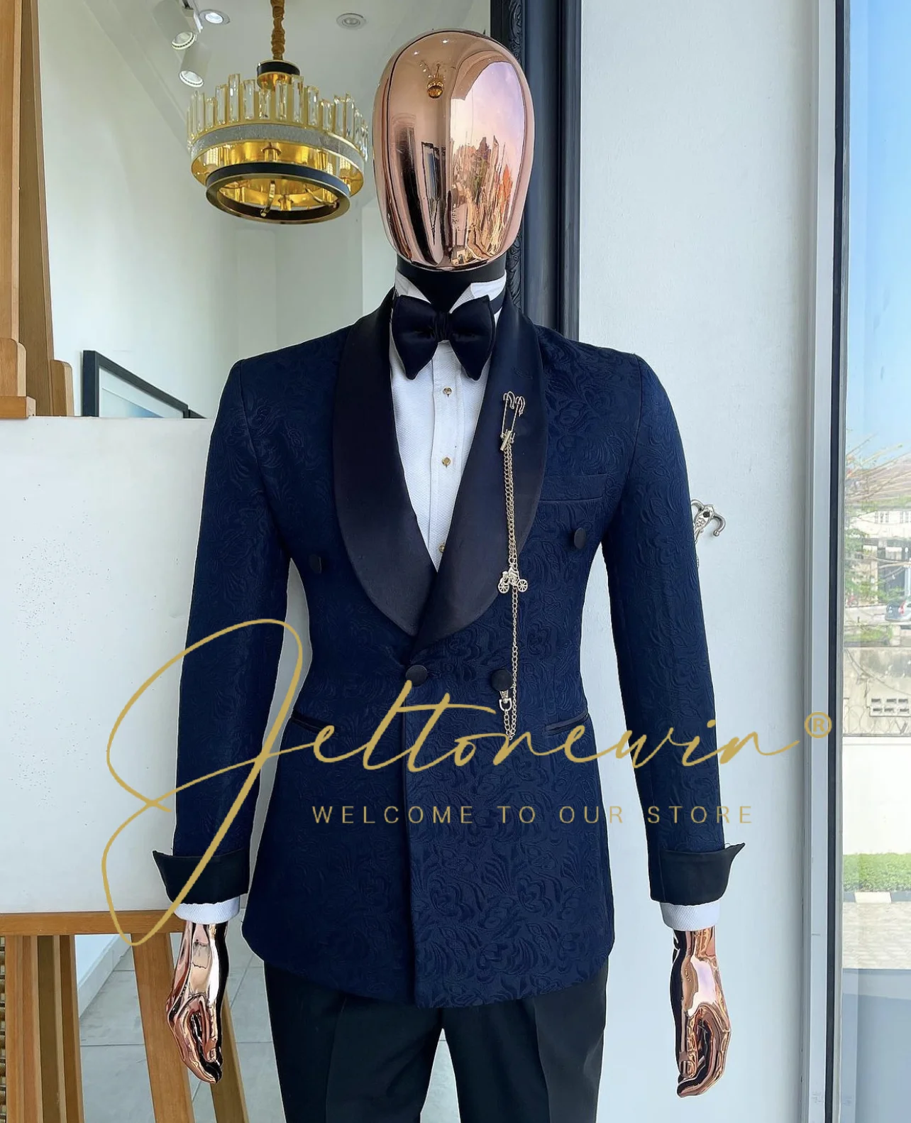 

Элегантный стильный костюм, мужской костюм из 3 предметов, блейзер, свадебные костюмы для жениха, смокинг, деловой строгий костюм, мужской костюм для свадьбы