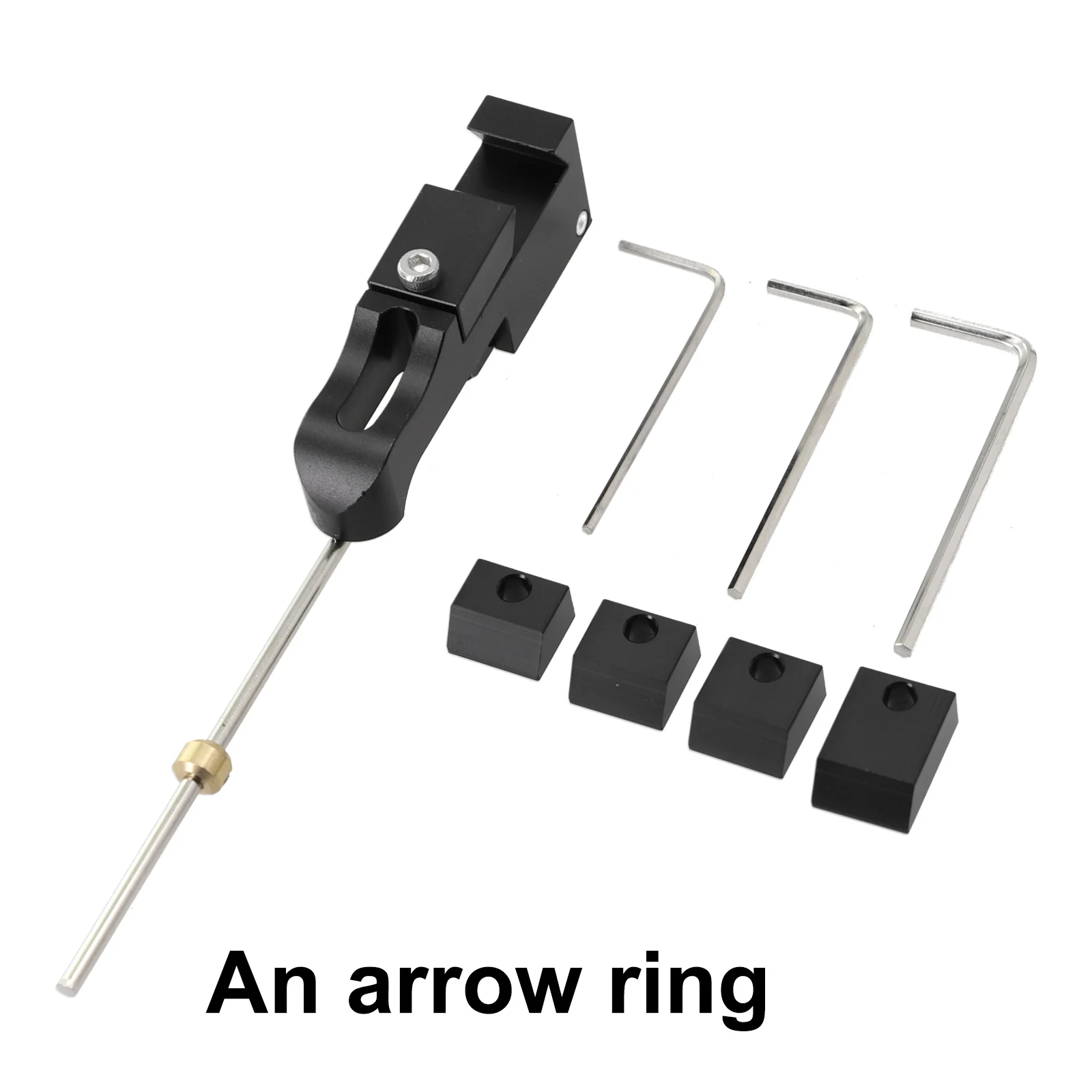 1pc Archery Clicker Straight Pull Recurve Bow And Arrow Signal Piece Clicker Stick Adjustment Accessories For Recurve Bow Sight
1pc Archery Clicker Straight Pull Recurve Bow And Arrow Signal Piece Clicker Stick Adjustment Accessories For Recurve Bow Sight