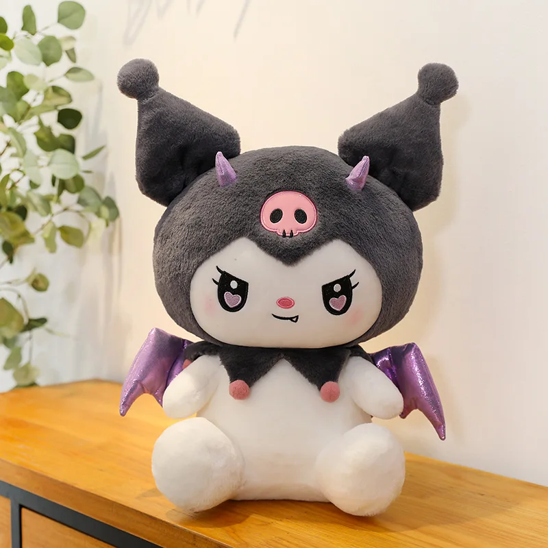 Anime Sanrio Halloween Plush Doll Kawaii Demon Kuromi Angel My Melody Doll Plush Toy Girl Birthday Gift Doll Pillow
Anime Sanrio Halloween Plush Doll Kawaii Demon Kuromi Angel My Melody Doll Plush Toy Girl Birthday Gift Doll Pillow