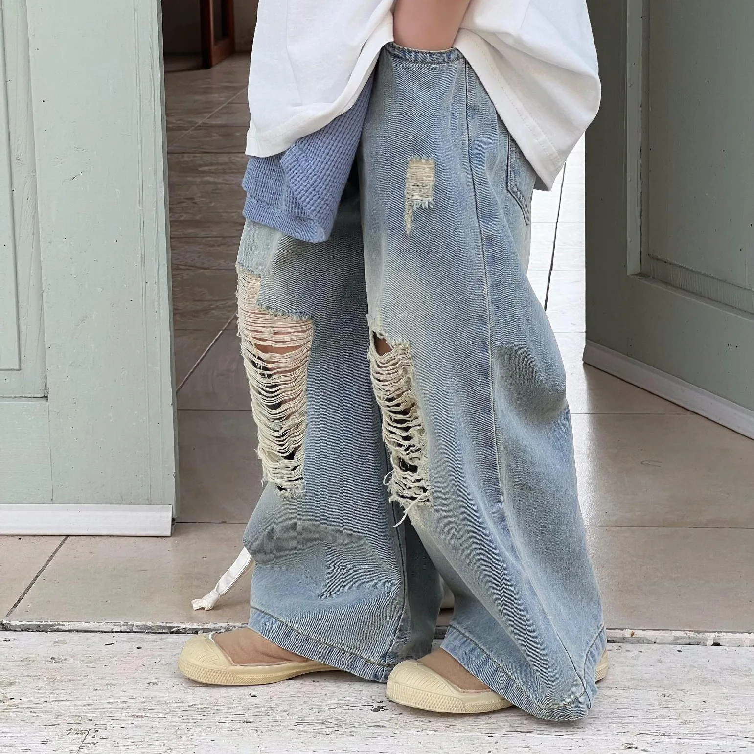 Летние брюки кофейного цвета для детей, Новинка лета 2024, штаны для мальчиков и девочек, длинные штаны Jeansand, модный дизайн
Летние брюки кофейного цвета для детей, Новинка лета 2024, штаны для мальчиков и девочек, длинные штаны Jeansand, модный дизайн