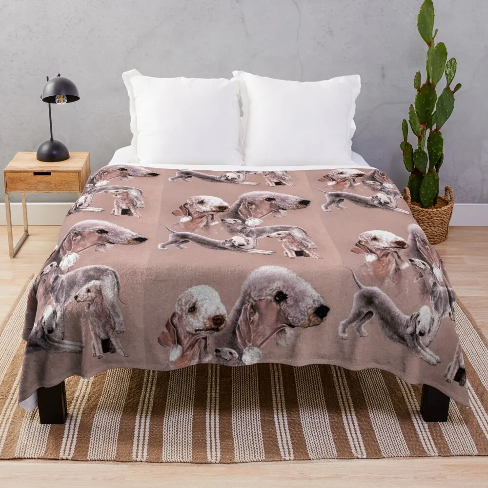 Bedlington Terrier Gallimaufry Throw Blanket blankets and blankets Designer Blankets Camping Blanket
Bedlington Terrier Gallimaufry Throw Blanket blankets and blankets Designer Blankets Camping Blanket