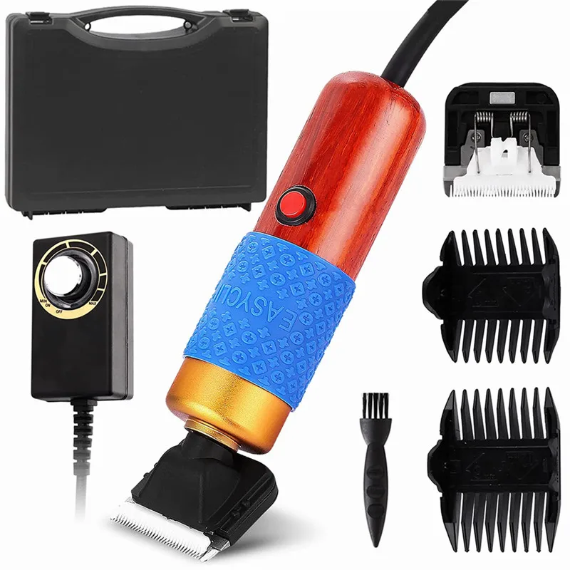 200W Electric Carpet Tufting Trimmer Clipper Scissors Cut Pile Rug Cutting Machine Comb Low Noise Speed Adjustable AC 110-240V
200W Electric Carpet Tufting Trimmer Clipper Scissors Cut Pile Rug Cutting Machine Comb Low Noise Speed Adjustable AC 110-240V