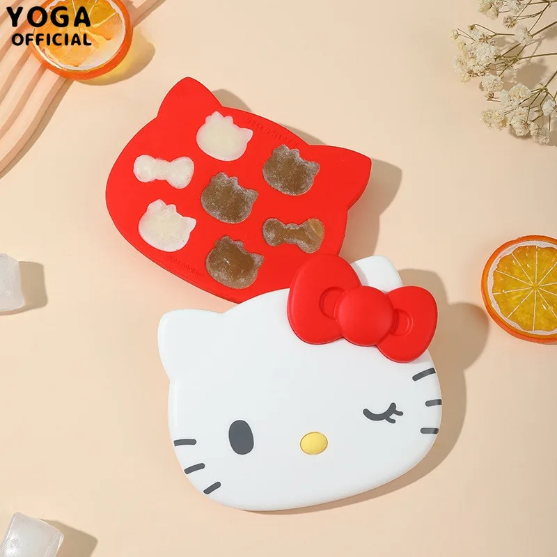 Hello Kitty Ice Grid Ice Cubes Ice Tray Molds Food Grade Silicone Household Ice Grid Refrigerators Ice Making Ice Storage Boxes
Hello Kitty Ice Grid Ice Cubes Ice Tray Molds Food Grade Silicone Household Ice Grid Refrigerators Ice Making Ice Storage Boxes