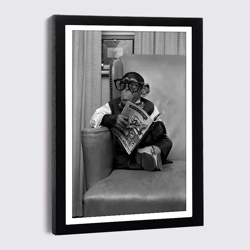 Nordic Family Photo Frame Wall Chimpanzee Monkey Canvas Poster and Prints9x13 21x30Black Wood Frame Luxury Decor Painting Frames
Nordic Family Photo Frame Wall Chimpanzee Monkey Canvas Poster and Prints9x13 21x30Black Wood Frame Luxury Decor Painting Frames