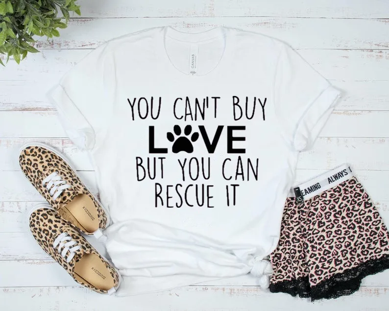 You Can't Buy Love But You Can Rescue It, Animal Lover Sweater, Cat Dog Mom Gift For Pet Lover, Rescue Mom Shirt 100% Cotton y2k
You Can't Buy Love But You Can Rescue It, Animal Lover Sweater, Cat Dog Mom Gift For Pet Lover, Rescue Mom Shirt 100% Cotton y2k