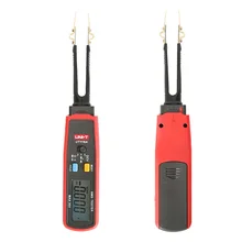 UNI-T UT116A SMD Multimeter Tester 36V Voltage Meter Ohmmeter Resistance Capacitance Zener Diode Automatic ChipTester Measuring
UNI-T UT116A SMD Multimeter Tester 36V Voltage Meter Ohmmeter Resistance Capacitance Zener Diode Automatic ChipTester Measuring