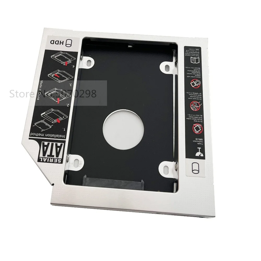 Универсальный SATA 12,7 мм 2-й жесткий диск HDD SSD оптическая рамка Caddy для HP Pavilion DV6 DV6-7105TX dv6-6091nr dv6t
Универсальный SATA 12,7 мм 2-й жесткий диск HDD SSD оптическая рамка Caddy для HP Pavilion DV6 DV6-7105TX dv6-6091nr dv6t