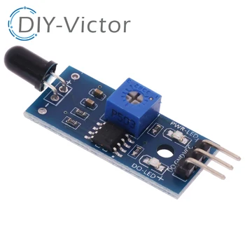 IR Flame Sensor Module for Arduino