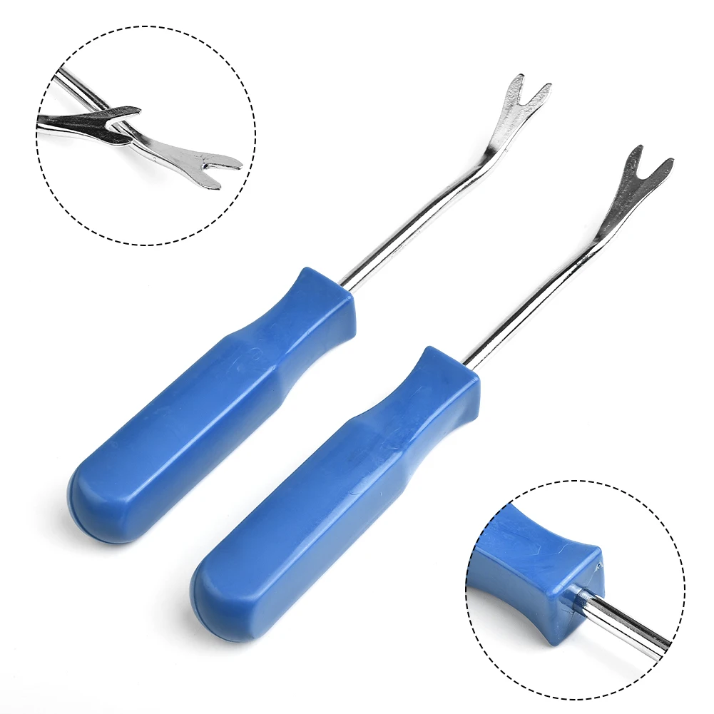 2x Car Removal Tools Blue Car Door Trim Panel Fastener Nail Puller Removal Open Pry Tools Clip Plier 8.07inch Quickly Remove
2x Car Removal Tools Blue Car Door Trim Panel Fastener Nail Puller Removal Open Pry Tools Clip Plier 8.07inch Quickly Remove