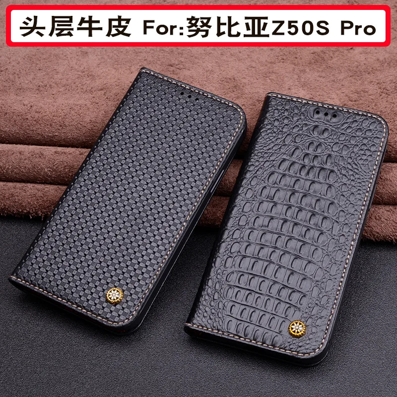 Sales Luxury Genuine Leather Wallet Cover Business Phone Cases For Zte Nubia Z50s Pro Cover Credit Card Money Slot Holste Case
Sales Luxury Genuine Leather Wallet Cover Business Phone Cases For Zte Nubia Z50s Pro Cover Credit Card Money Slot Holste Case