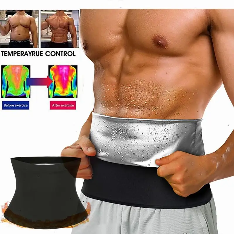 Men Waist Trainer Sweat Belt Tummy Wraps For Weight Loss Slimming Body Shaper Workout Sauna Shapewear Belly Fat Burner Cincher
Men Waist Trainer Sweat Belt Tummy Wraps For Weight Loss Slimming Body Shaper Workout Sauna Shapewear Belly Fat Burner Cincher