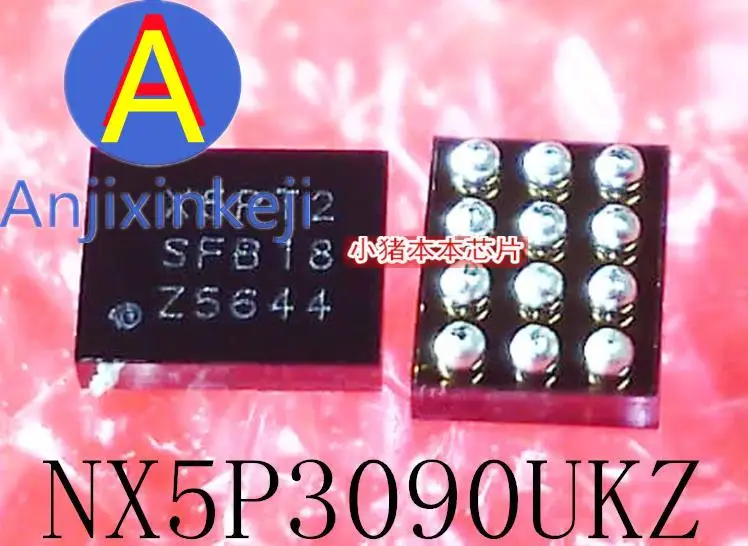 5 шт. 100% оригинальный новый лучшее качество NX5P3090UK NX5P3090UKZ Silkscreen X5PT2 XSPT2 X5P XSP BGA12 Ball
5 шт. 100% оригинальный новый лучшее качество NX5P3090UK NX5P3090UKZ Silkscreen X5PT2 XSPT2 X5P XSP BGA12 Ball