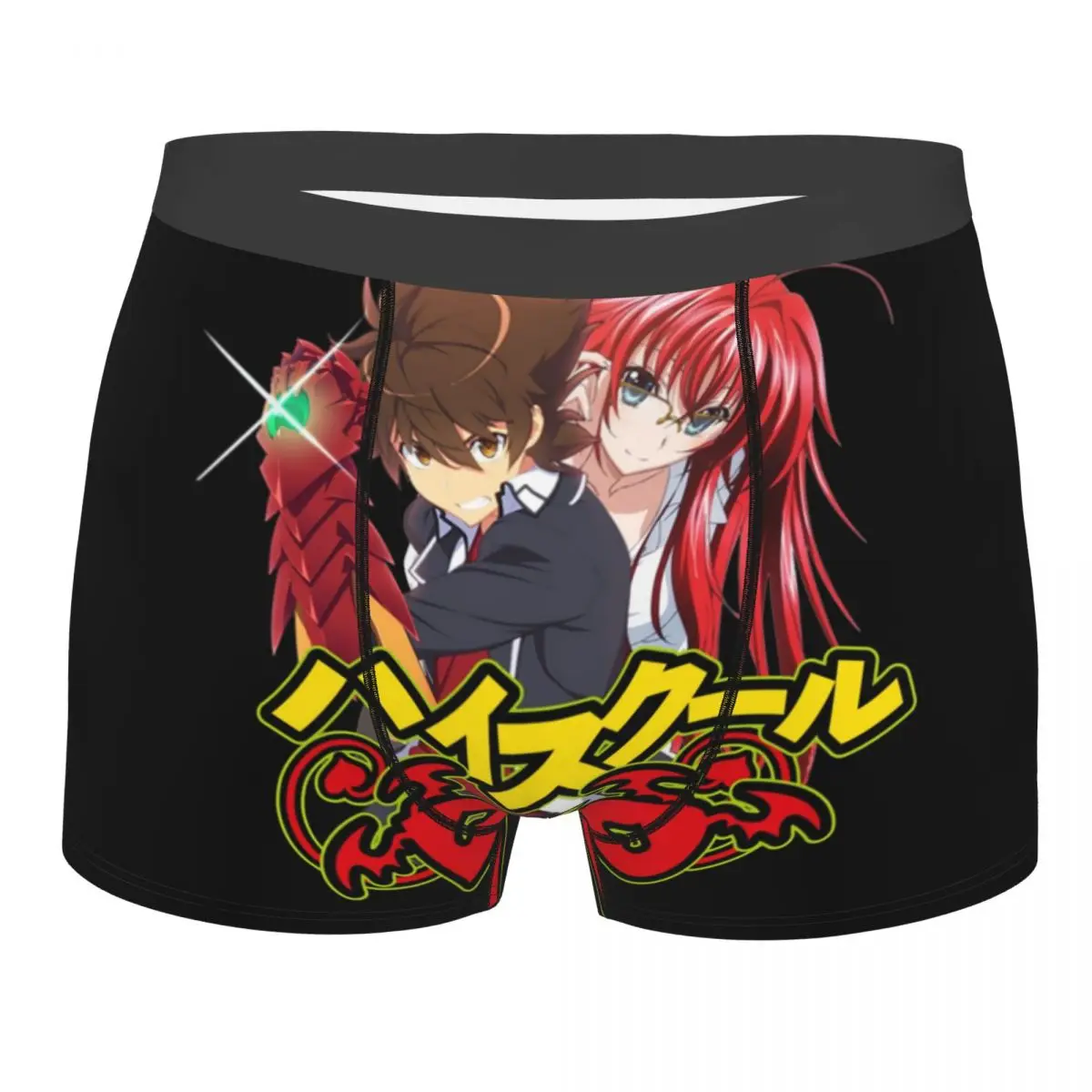 Novelty Couple Issei Rias High School Anime DxD Boxers Shorts Underpants Men's Comfortable Briefs Underwear
Novelty Couple Issei Rias High School Anime DxD Boxers Shorts Underpants Men's Comfortable Briefs Underwear
