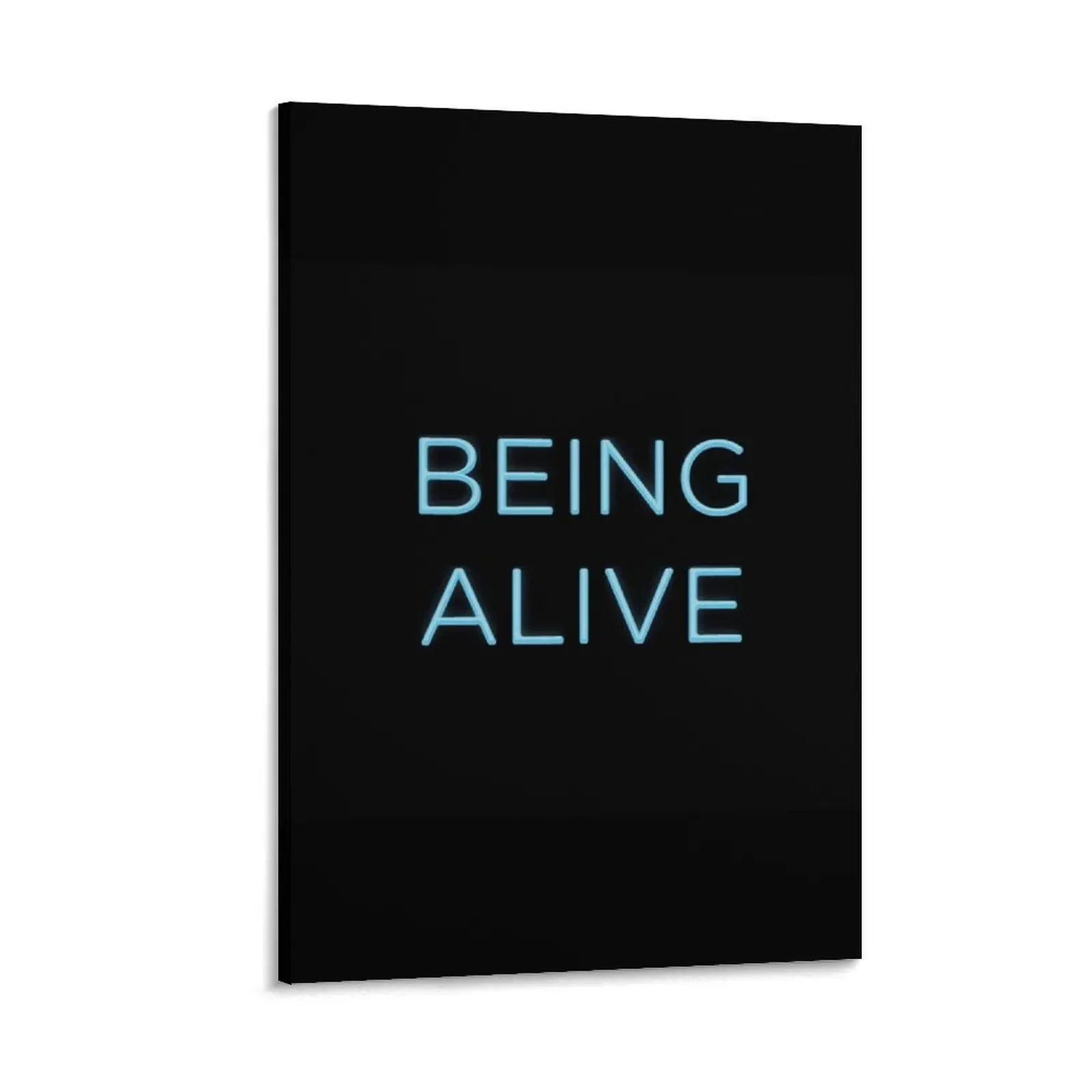 Being Alive Canvas Painting poster decoration aesthetic office decoration
Being Alive Canvas Painting poster decoration aesthetic office decoration