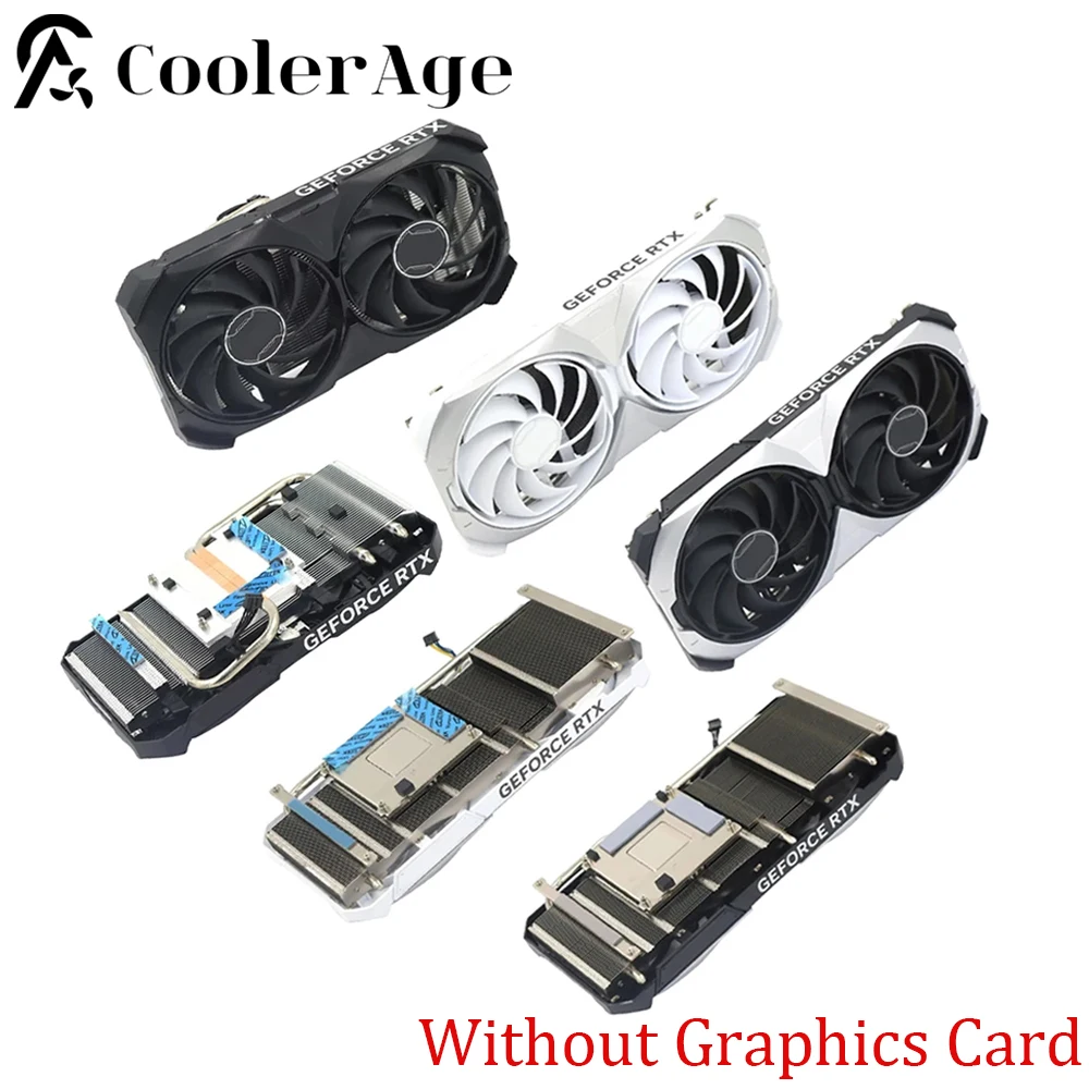 

F​or MSI GeForce RTX 4060 4060Ti 4070 4070Ti VENTUS 2X Video Card Heatsink Original RTX4060 RTX4060Ti RTX4070 RTX4070Ti GPU Fan