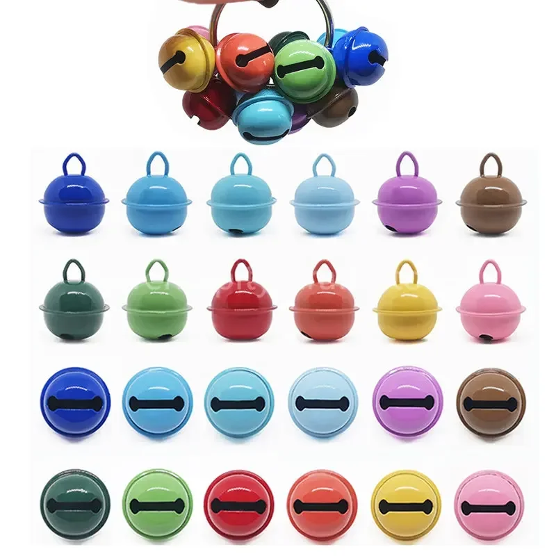10pcs Metal Bell Ring Pendant Jingle Bells Pet Bells Keychain Christmas Bells Decoration Accessories More Color Diy Craft
10pcs Metal Bell Ring Pendant Jingle Bells Pet Bells Keychain Christmas Bells Decoration Accessories More Color Diy Craft