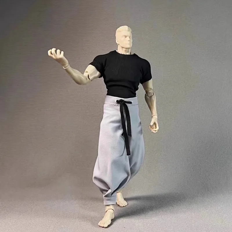 

1/12 Soldier Clothing Accessories Cloth Gown T-shirt Pants Model Fit 6'' Action Figures Romankey Body In Stock