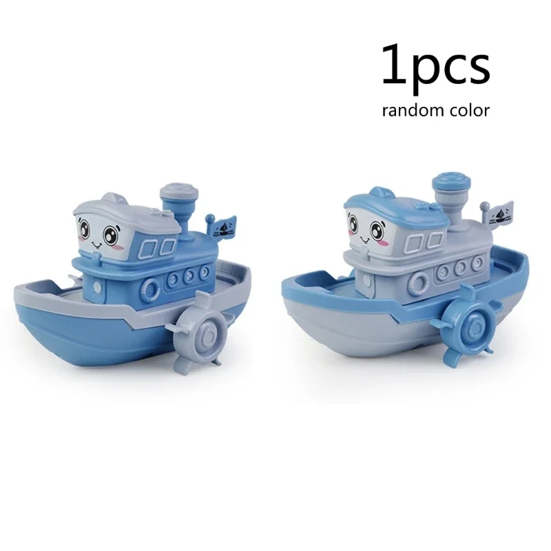 Baby Bath Swimming Pool Water Wind-up Boat for Toddlers 1-3 Showering Hot Tub Floating Toy Cartoon Yacht Drop Shipping
Baby Bath Swimming Pool Water Wind-up Boat for Toddlers 1-3 Showering Hot Tub Floating Toy Cartoon Yacht Drop Shipping