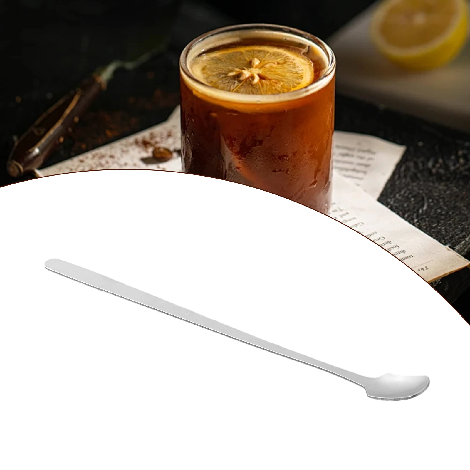 Coffee Spoon Spoon Tea Spoon Coffee Stirrers Milk Kitchen Bar Long Handle Spoon Stainless Steel Fast Ship Hot Sale
Coffee Spoon Spoon Tea Spoon Coffee Stirrers Milk Kitchen Bar Long Handle Spoon Stainless Steel Fast Ship Hot Sale