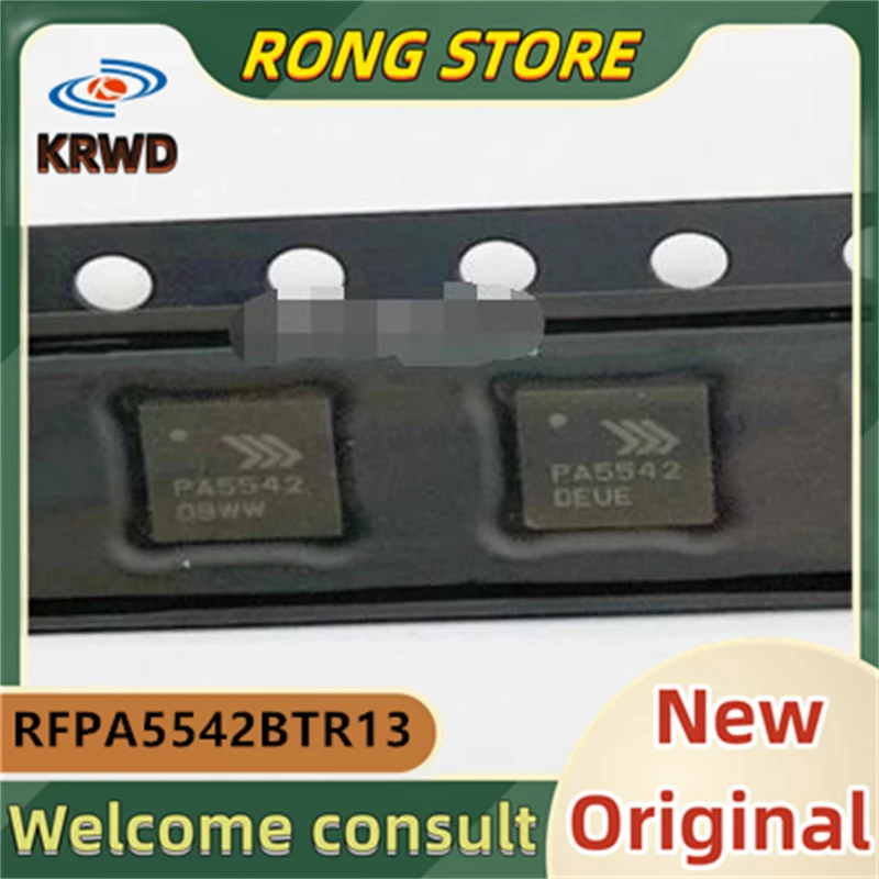 (5 шт.) PA5542 RFPA5542BTR13 RFPA5542TR13 RFPA5542 Φ Новый и оригинальный чип IC
(5 шт.) PA5542 RFPA5542BTR13 RFPA5542TR13 RFPA5542 Φ Новый и оригинальный чип IC