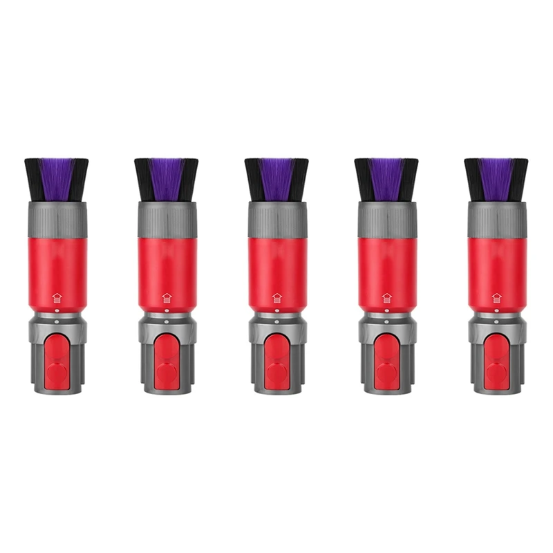 5X For Dyson V7 V8 V10 V11 V12 V15 Vacuum Cleaner Traceless Dust Removal Soft Brush Universal Suction Head Accessories
5X For Dyson V7 V8 V10 V11 V12 V15 Vacuum Cleaner Traceless Dust Removal Soft Brush Universal Suction Head Accessories