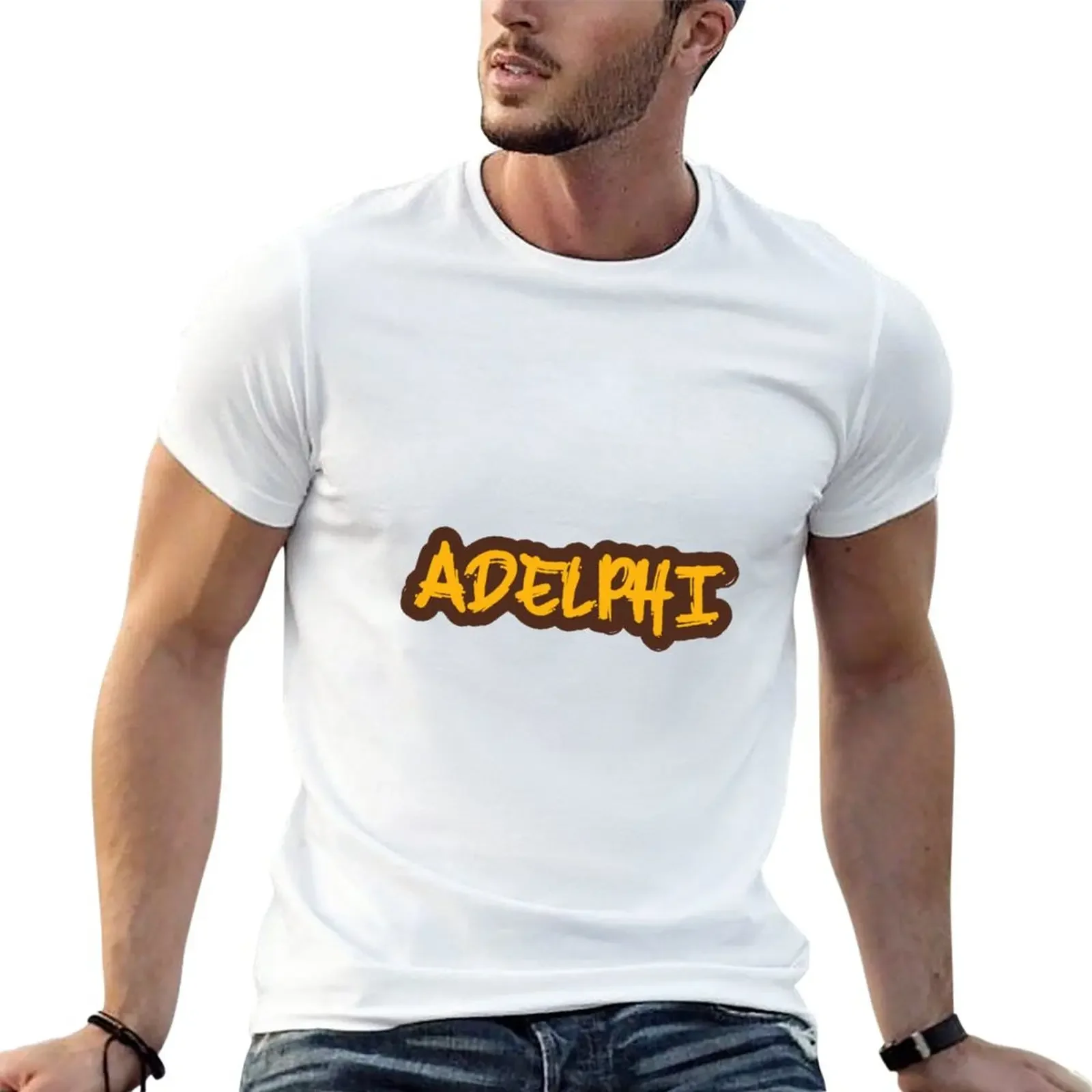 Adelphi Graffiti T-Shirt cute tops customs design your own sweat black t shirts for men
Adelphi Graffiti T-Shirt cute tops customs design your own sweat black t shirts for men