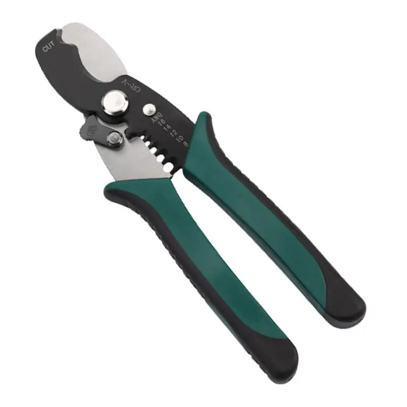 Wire Stripping Tool Multi-tools Crimping Pliers Multi-Function Hand Tool Manual Terminal Pliers For Insulated And Non-Insulated
Wire Stripping Tool Multi-tools Crimping Pliers Multi-Function Hand Tool Manual Terminal Pliers For Insulated And Non-Insulated