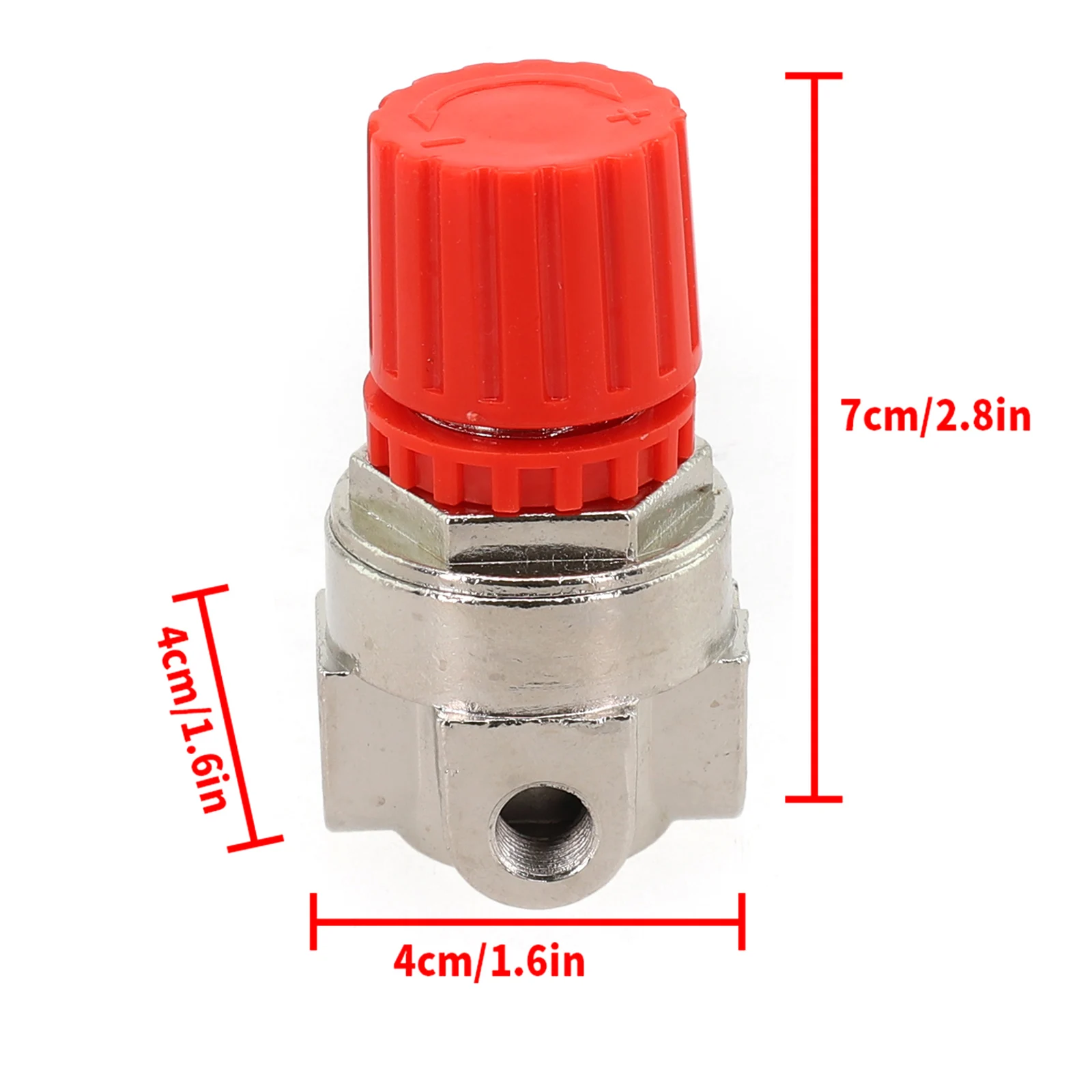 New Valve Air Compressor Parts 3 Holes Control Air Compressor High Accuracy Voltage Regulation Pressure Regulating Valve
New Valve Air Compressor Parts 3 Holes Control Air Compressor High Accuracy Voltage Regulation Pressure Regulating Valve