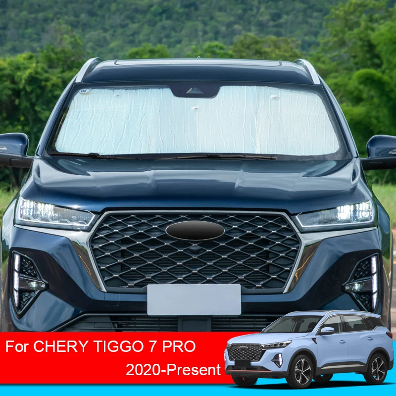 For Chery Tiggo 7Pro 2020-2025 Car Sunshades UV Protection Cover Window Curtain Sun Shade Visor Windshield Internal Accessory
For Chery Tiggo 7Pro 2020-2025 Car Sunshades UV Protection Cover Window Curtain Sun Shade Visor Windshield Internal Accessory